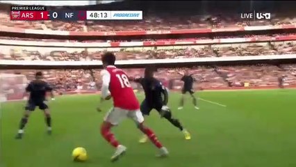 Arsenal vs Nottingham Forest 5-0 Highlights