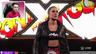 Ronda Rousey vs Becky Lynch Fight Last Woman Standing Match WWE2K22 SEASON 1 EPISODE 4