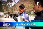 La ruta de la trucha en Canta: piscigranjas o criaderos son los atractivos turísticos de Huaros