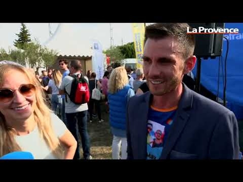 Marseille-Cassis : Anthony demande en mariage Anne-Laure sur la ligne d'arrivée !