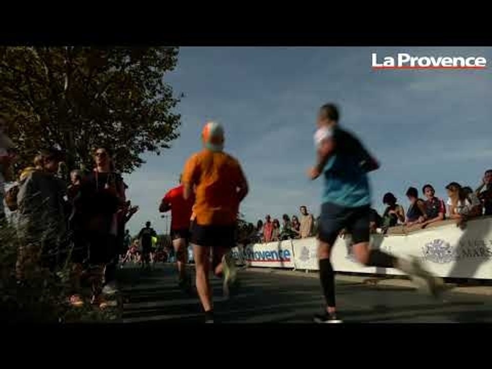 Marseille-Cassis : revivez l'ambiance à l'arrivée de la course