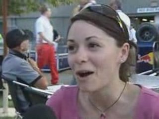 Claire & Sebastien Bourdais Interviews COURSE AUSTRALIE 2008