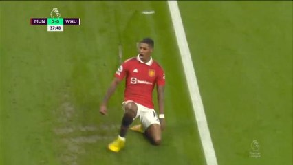 GOAL! Marcus Rashford  38'