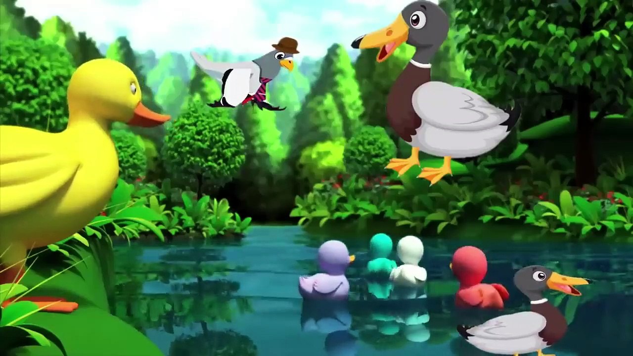 Ayam Bebek Sapi Dan Anjing Lagu Potong Bebek Angsa Bebek Lucu Lagu Anak Anak