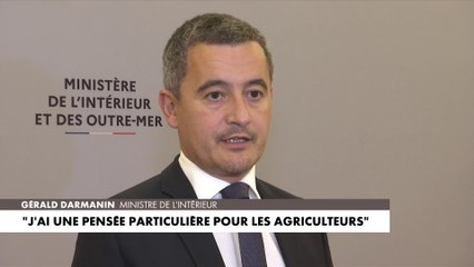 Gérald Darmanin : «Une quarantaine de personnes fichées S à l’ultragauche ont été repérées dans cette manifestation, avec des modes opératoires qui relèvent de l’écoterrorisme»