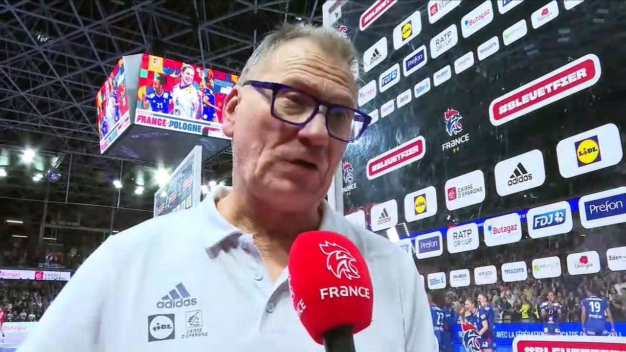Krumbholz : «Une très belle deuxième mi-temps» - Hand - Bleues