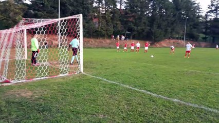 LE PENALTY DE MATHIEU STOPPÉ PAR LE GARDIEN DE ASSU DIMANCHE 30 OCTOBRE 2022