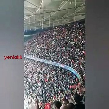 Stadı Cumhurbaşkanı Erdoğan yaptı! Onlar 'yaşa Mustafa Kemal paşa yaşa' dediler