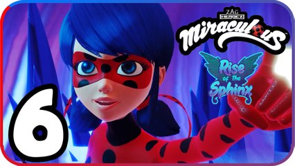 Miraculous: Rise of the Sphinx Wakthrough Part 6 (XB1, Switch, PS4)