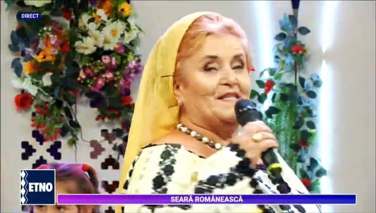 Geta Postolache - Dor de Romania (Seara romaneasca - ETNO TV - 09.09.2022)