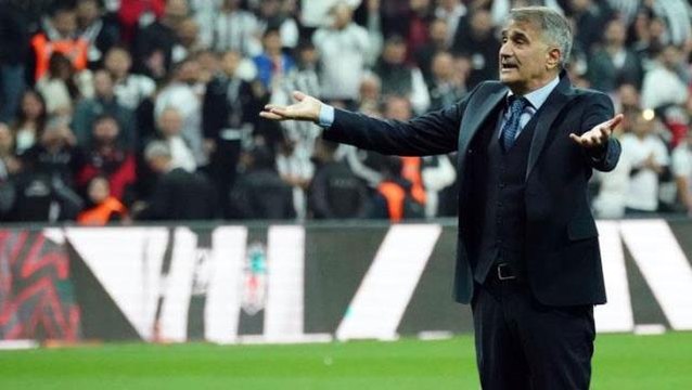 Şenol Güneş, Beşiktaş'taki ilk maçının ardından kötü haberi canlı yayında verdi: Dünya Kupası arasına kadar yok