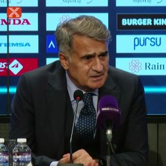 Şenol Güneş'ten Ersin ve Mert sözleri