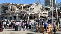 مقتل وإصابة أكثر من 400 صومالي بتفجير استهدف وزارة التربية والتعليم