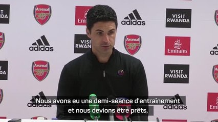14e j. - Arteta : "Les talents individuels ont fait la différence"
