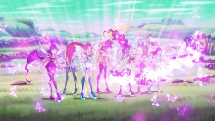 Clube Winx - Temporada 7 Episódio 3 - Butterflix [EPISÓDIO COMPLETO]