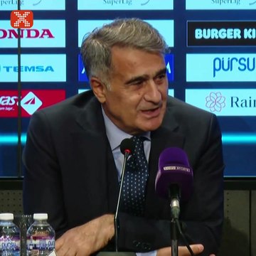 Şenol Güneş: Fenerbahçe çok iyi gidiyor