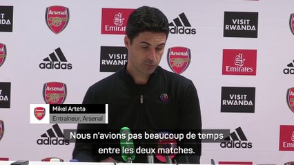Arteta : "Les talents individuels ont fait la différence"
