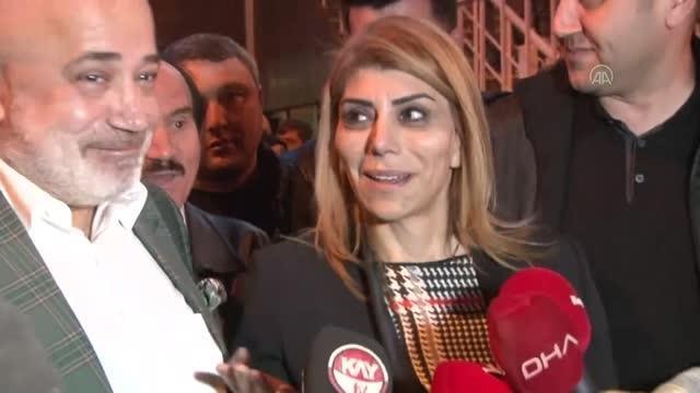 Kayserispor-Adana Demirspor maçının ardından - Kulüp başkanları Sancak ve Gözbaşı