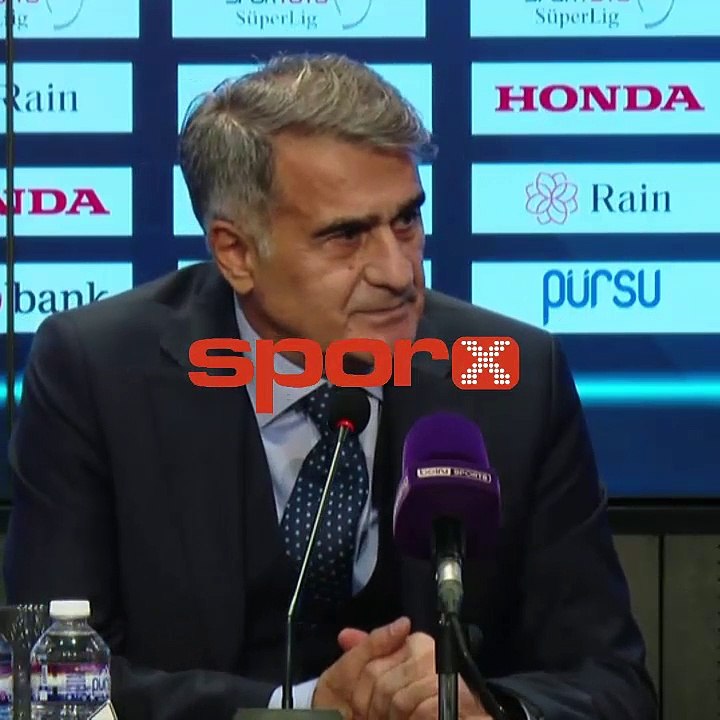 Şenol Güneş'ten Alli ve Muleka sözleri