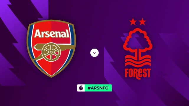 Arsenal vs Nottingham Forest _ Game Highlights #LigaInggris #PremierLeague