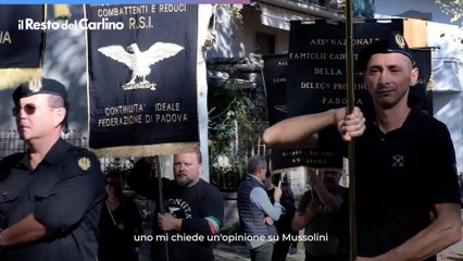 Predappio, in tremila al centenario della marcia su Roma