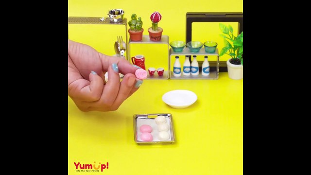 - Ide Resep dan Dekorasi kue miniatur Kue Miniatur Macaron Cantik Kue Miniatur -