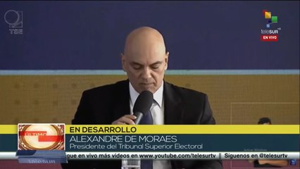 Pdte. del TSE de Brasil valora de muy positivo el desarrollo de los comicios