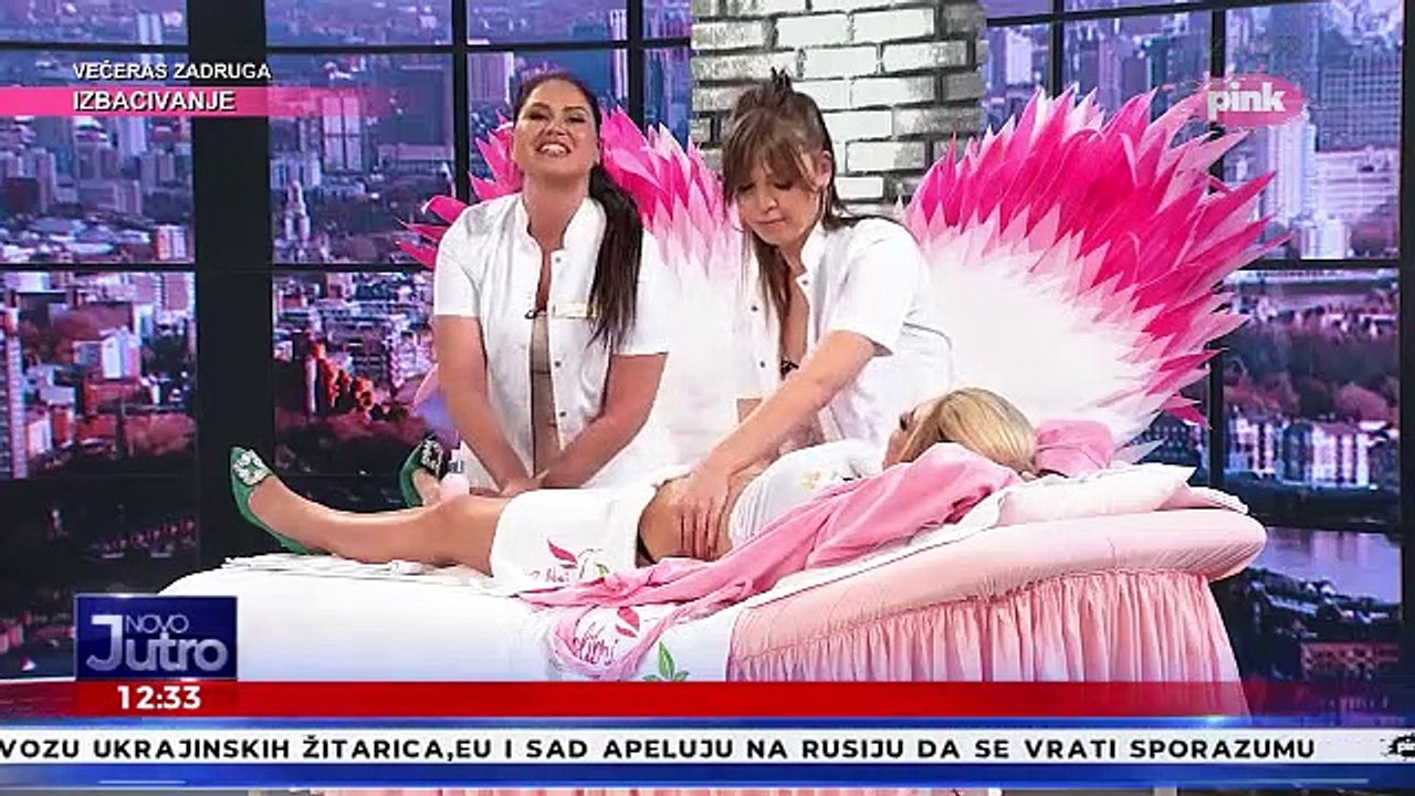 AU! JOVANA JEREMIĆ UŽIVO U PROGRAMU POKAZALA VIŠE NEGO ŠTO TREBA: SAD CELA SRBIJA ZNA ŠTA VODITELJKA VOLI DA NOSI!