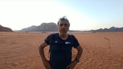 Informe a cámara: Enrique Osiel recuerda en Reto Pelayo el rescate más heroico en el Himalaya