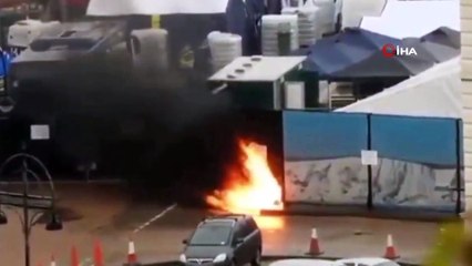 İngiltere'de mülteci merkezine bombalı saldırı