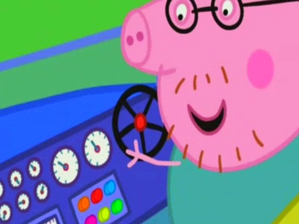 Peppa Pig S01E11 The New Car