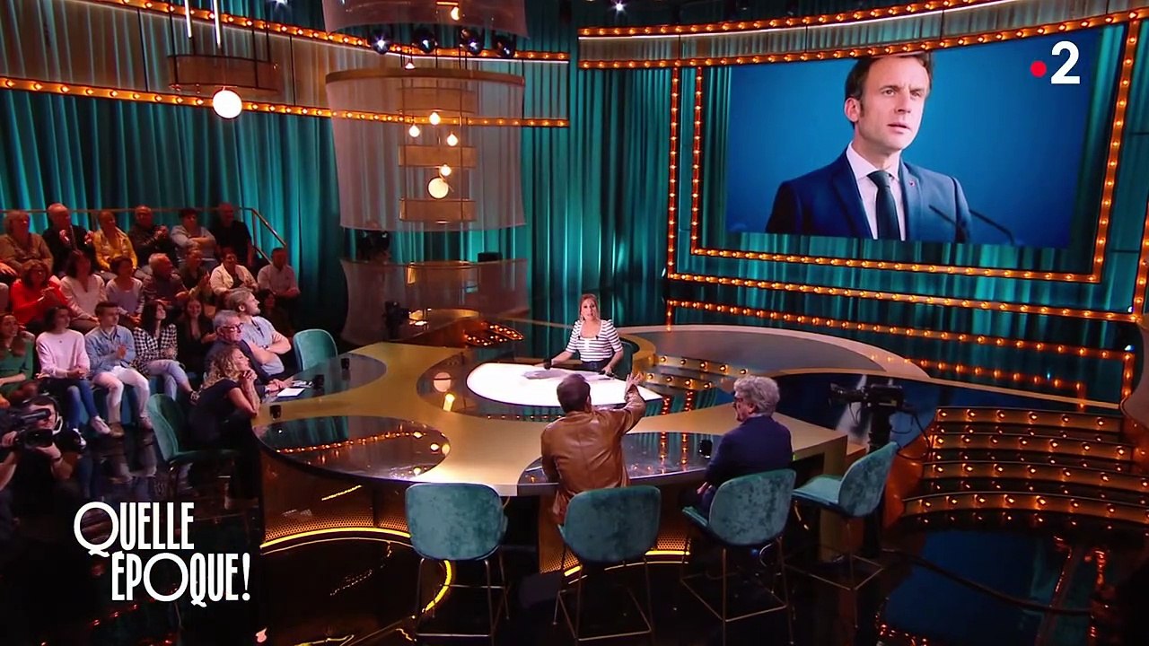 Nicolas Bedos dans l'émission Quelle Epoque le 29 octobre 2022.