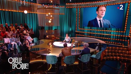 Nicolas Bedos dans l'émission Quelle Epoque le 29 octobre 2022.