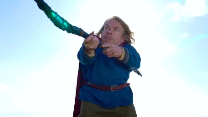 Fresh New Look at Disney+'s Fantasy Series Willow with Warwick Davis