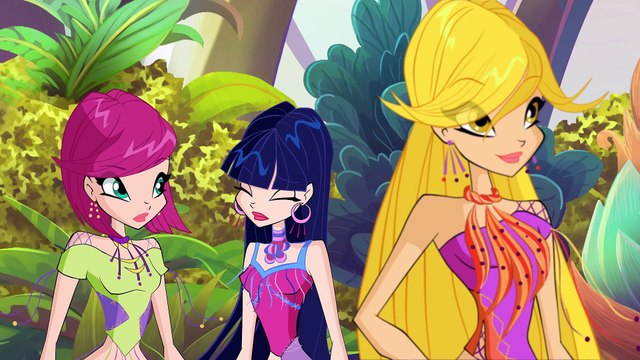 Clube Winx - Temporada 7 Episódio 6 - Uma Aventura em Lynphea [EPISÓDIO COMPLETO]