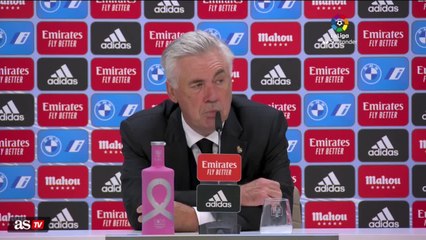 Le preguntan a Ancelotti por el gran problema del Bernabéu este año: tiró de sorna