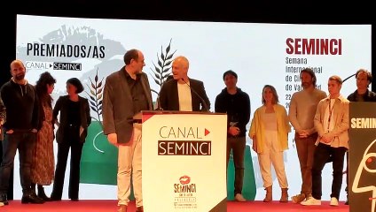 Premio al mejor actor en la Seminci "ex aequo" para Karra Elejalde e Ivan Barnev por su excelente trabajo en la película "Vasil", ópera prima de Avelina Prat, que se estrenará en cines el próximo 4 de noviembre.