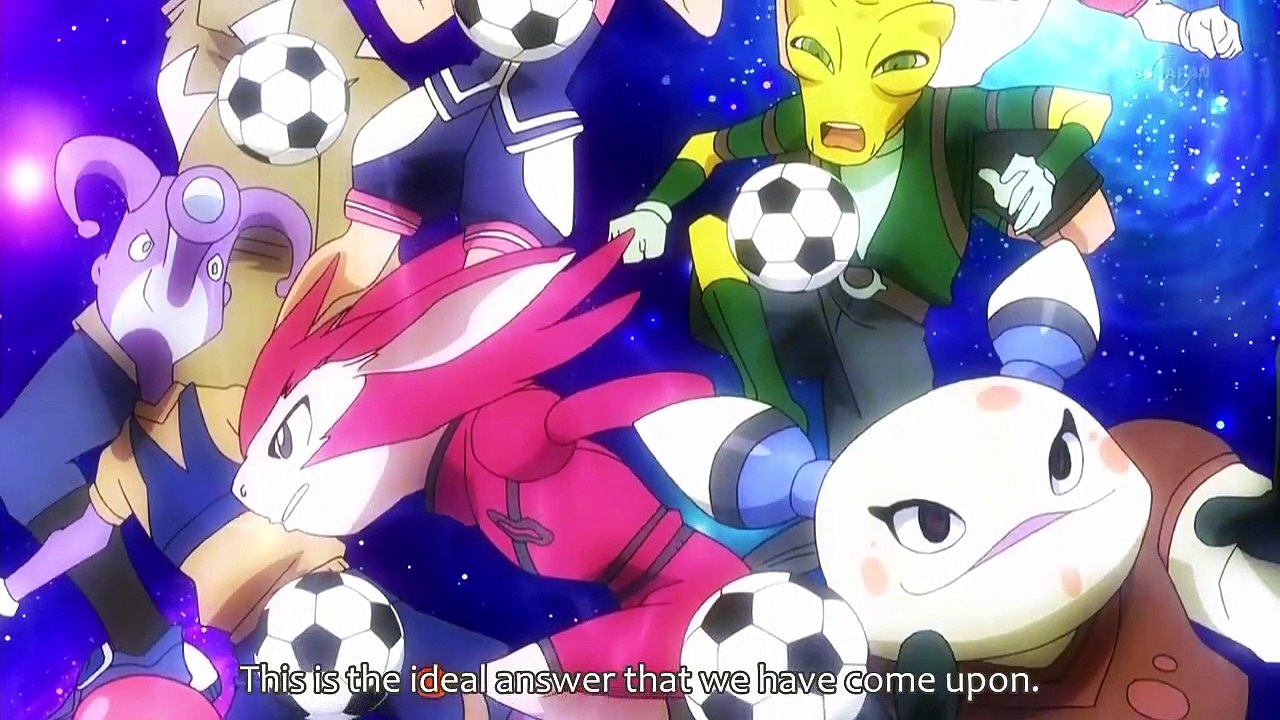 Inazuma Eleven Go - Galaxy - Ep18 - A Visitor HD Watch HD Deutsch