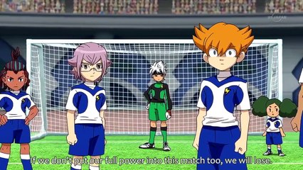 Inazuma Eleven Go - Galaxy - Ep17 - The End And The Beginning Of The Battle HD Watch HD Deutsch
