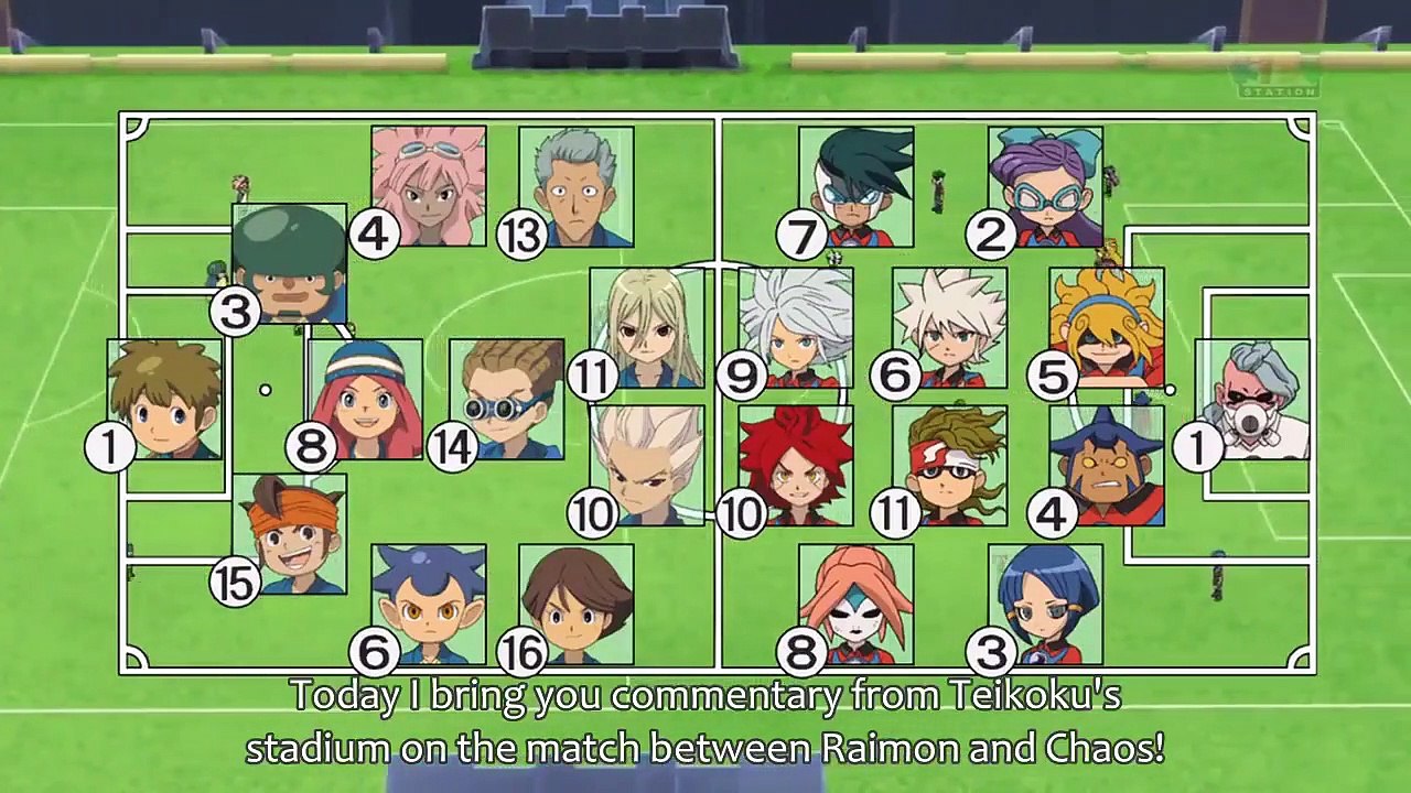 Inazuma eleven; - ep57 - the miracle team! the chaos!! hd watch hd deutsch