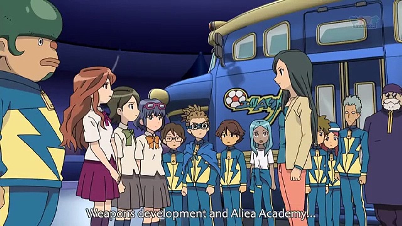 Inazuma Eleven; - Ep60 - Aliea Academy`s True Identity! HD Watch HD Deutsch