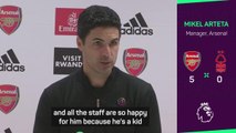 'Everyone at Arsenal is so happy for Nelson' - Arteta