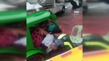 Filipinler'de hastaneye yetişemeyen kadın Tuk-Tuk'ta doğum yaptı