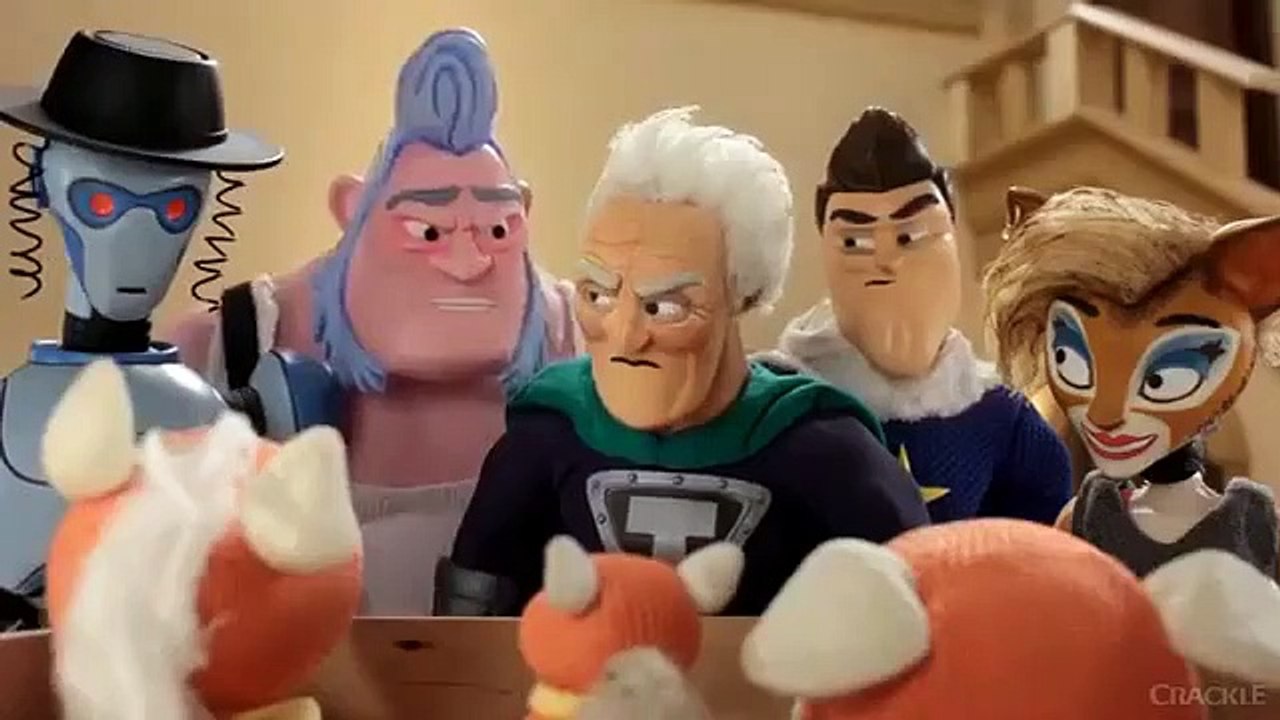 SuperMansion - Se1 - Ep02 - They Shoot Omega Pets, Don't They HD Watch HD Deutsch