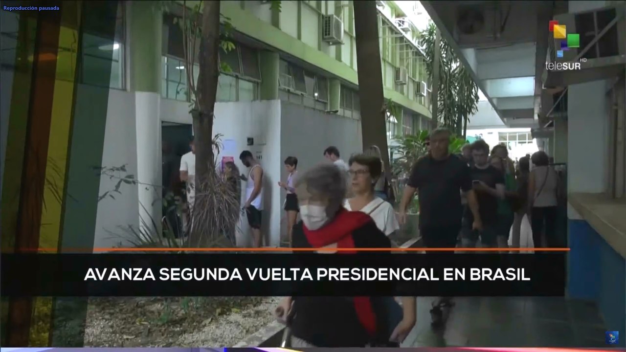 teleSUR Noticias 15:30 30-10: Avanza segunda vuelta electoral en Brasil