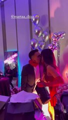 Reguilón y Marcos Llorente, de fiesta