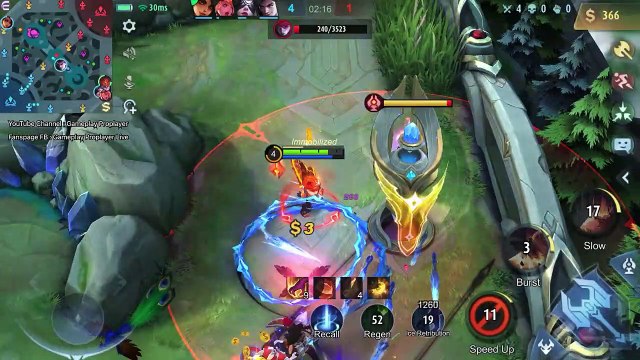 21 Kills!! 3x Berserker's Fury on Aulus, Insane Critical Damage!! - Build Top 1 Global Aulus _ MLBB