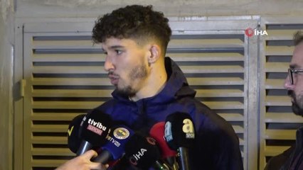 Altay Bayındır: "İnşallah bol gollü galibiyetlere devam ederiz"