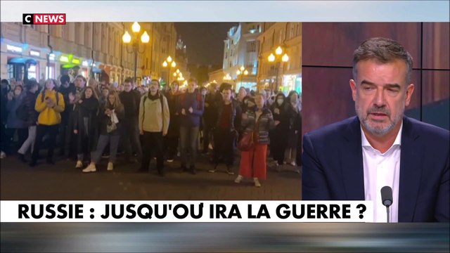 Régis Le Sommier «La société russe ne souffre pas de ces sanctions»..., Ce sont les occidentaux qui souffrent...