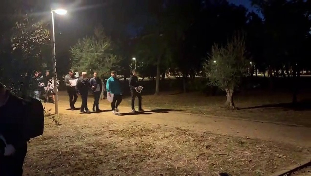 Más de 300 personas se unen a la familia de Lorenzo Pompiliu para reclamar justicia en el aniversario de su asesinato en Toledo